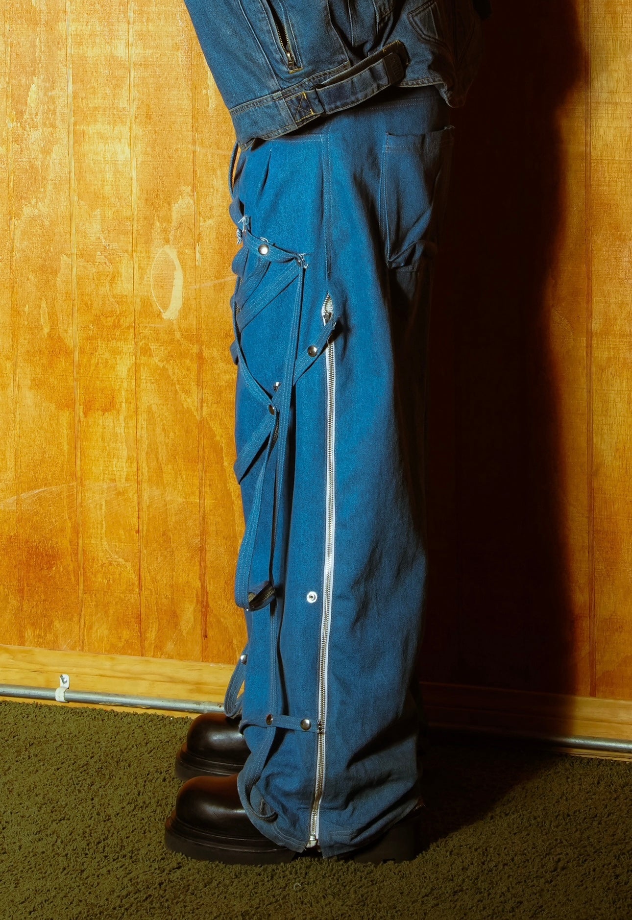 D-BLUEPRINT Dark Denim Unisex