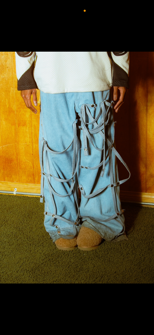 D-BLUEPRINT Light washed