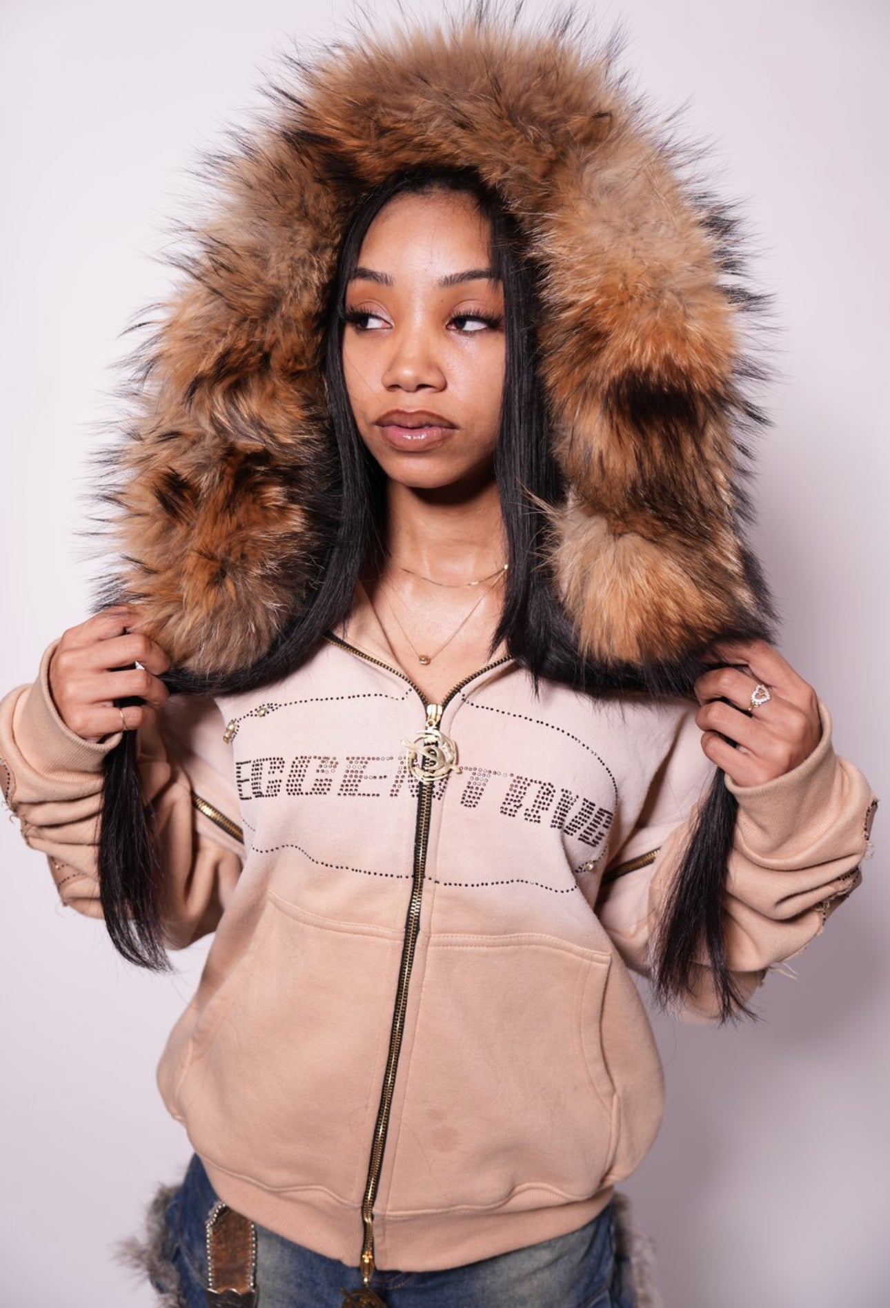 Echelon Full Zip Up Hoodie Unisex