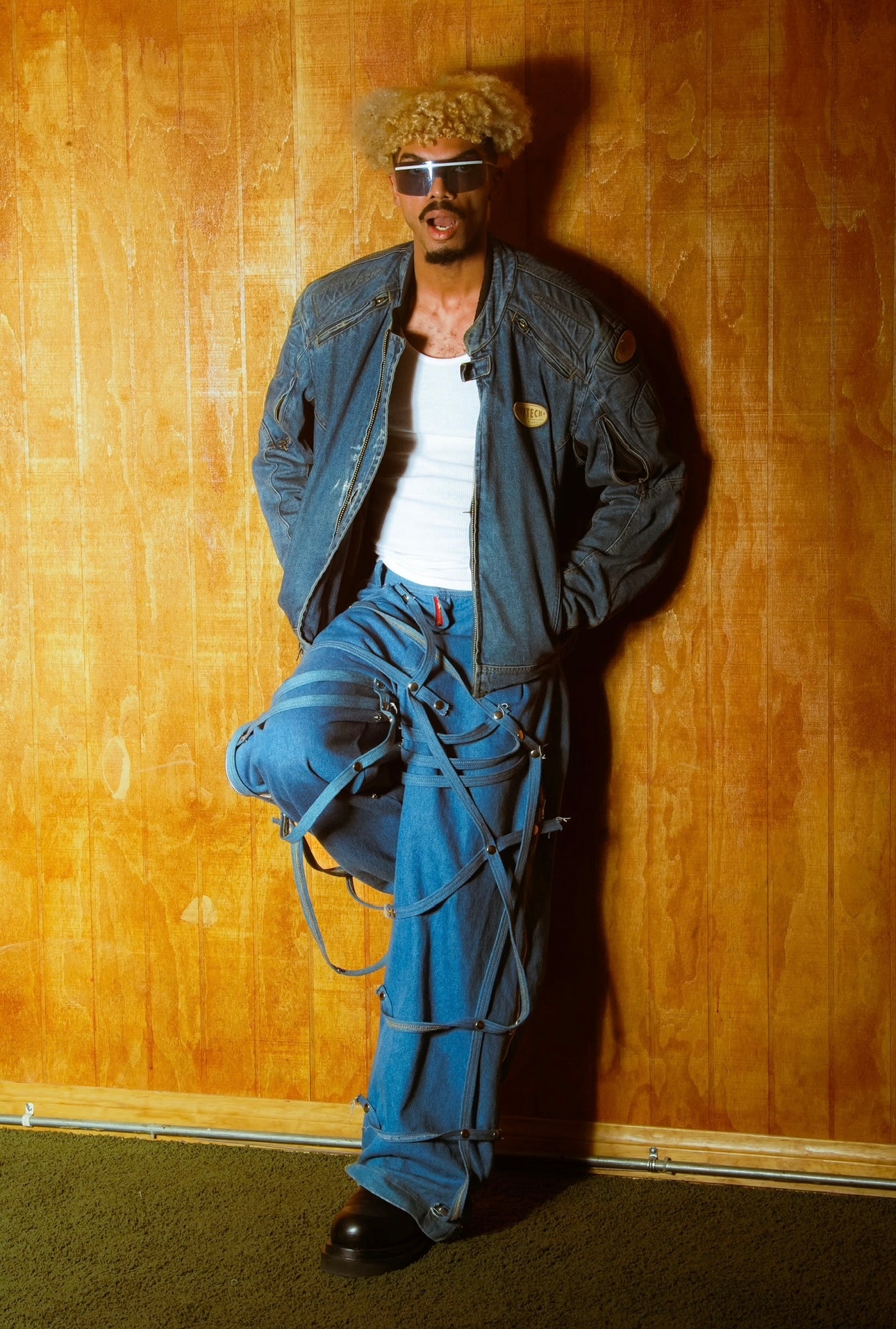 D-BLUEPRINT Dark Denim Unisex