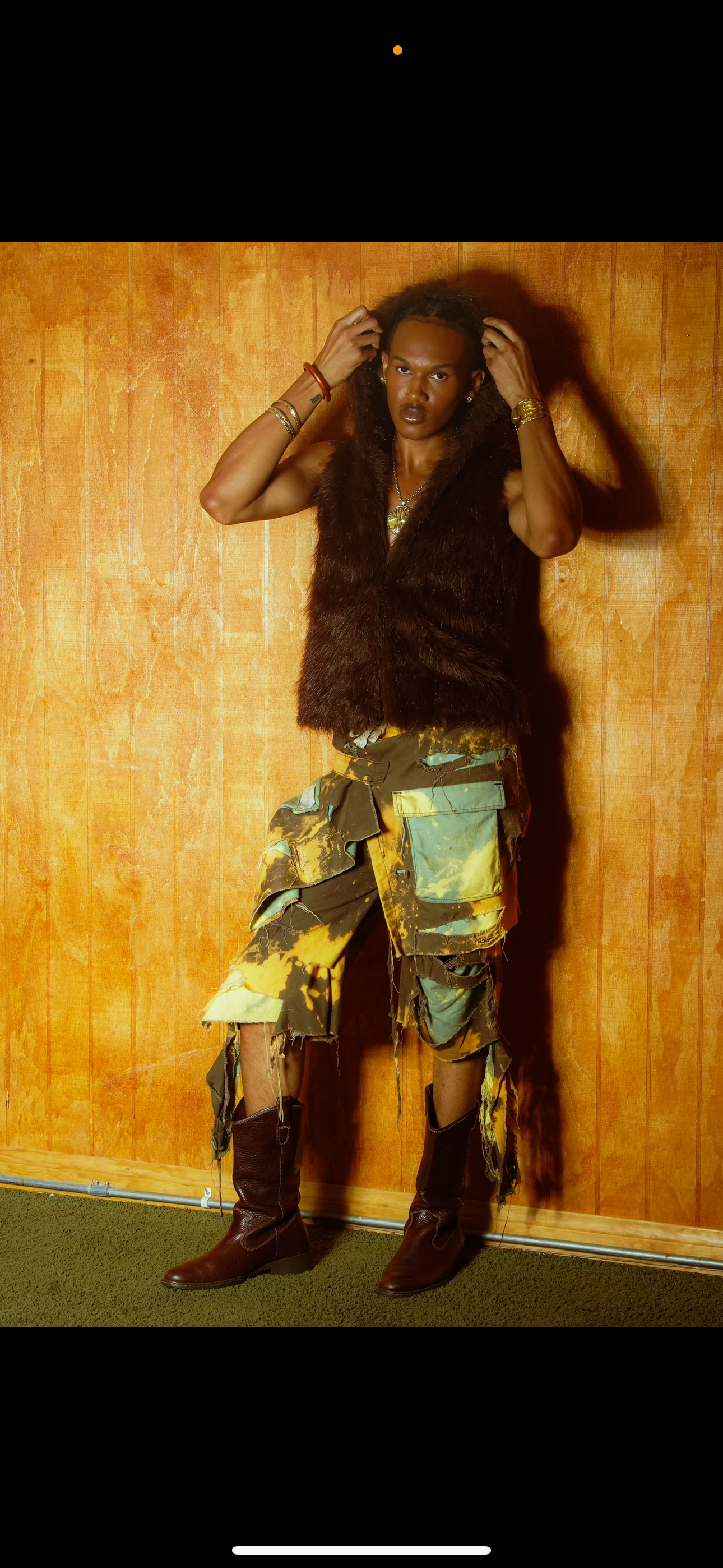 Fracture Jorts Unisex