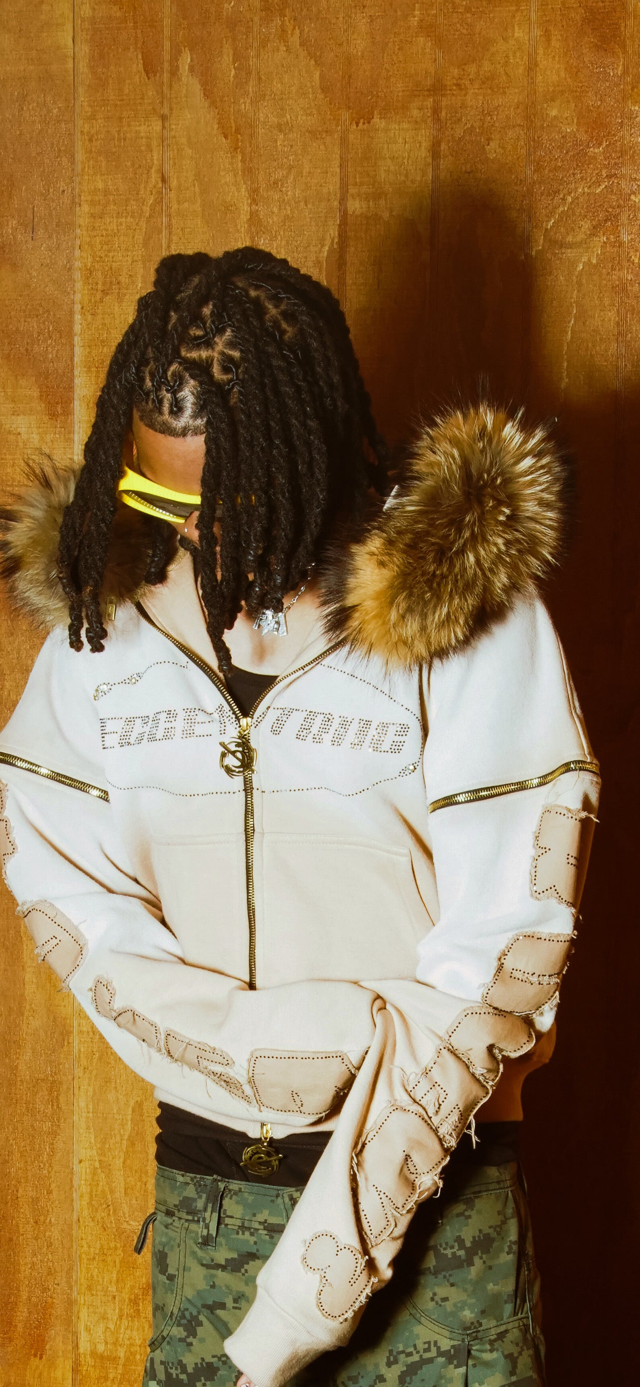 Echelon Full Zip Up Hoodie Unisex