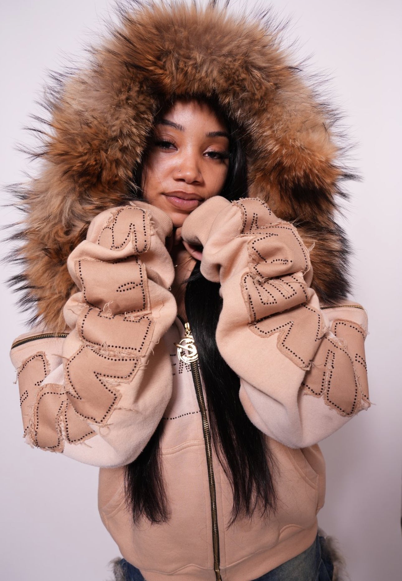 Echelon Full Zip Up Hoodie Unisex