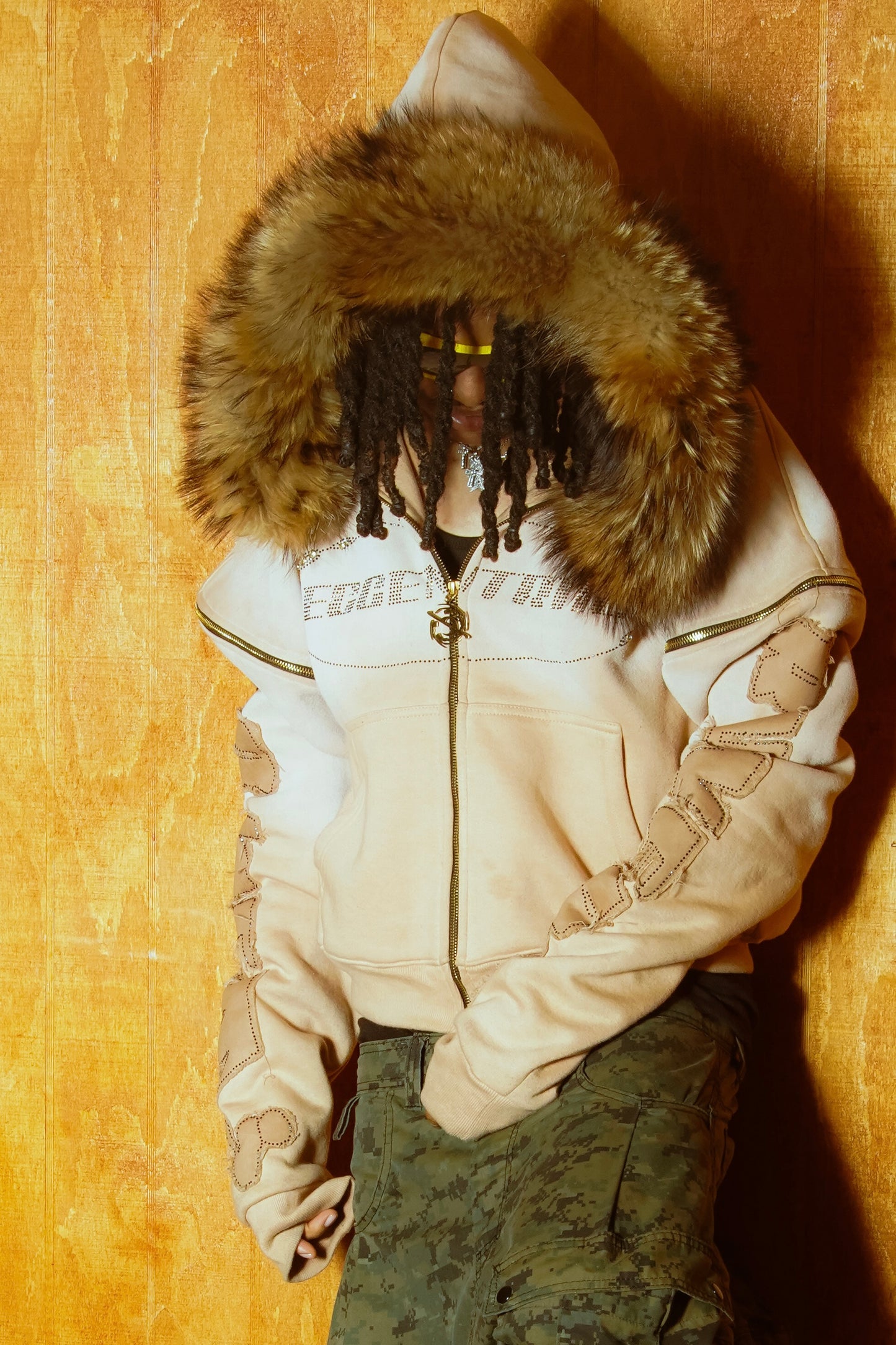 Echelon Full Zip Up Hoodie Unisex