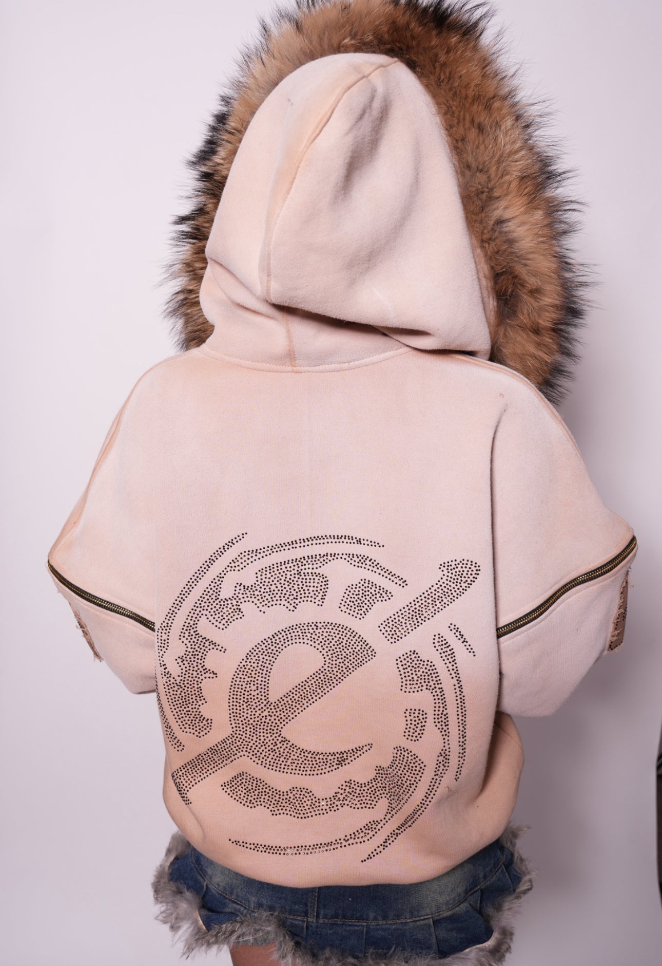 Echelon Full Zip Up Hoodie Unisex