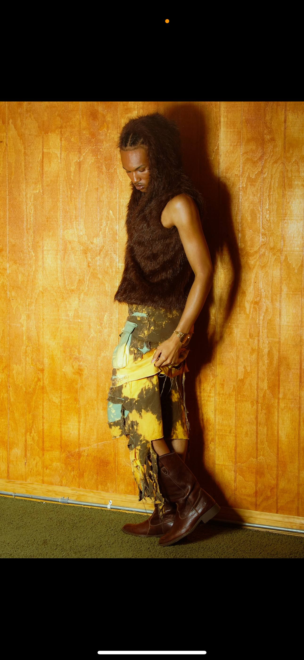 Fracture Jorts Unisex