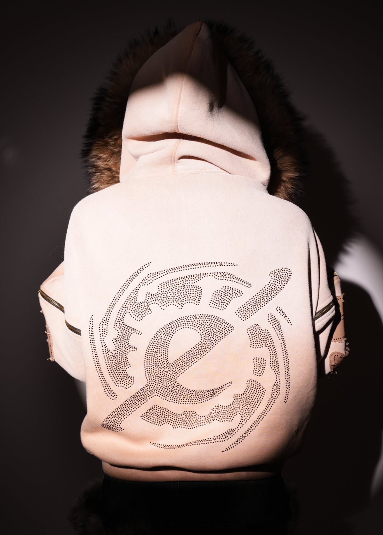 Echelon Full Zip Up Hoodie Unisex