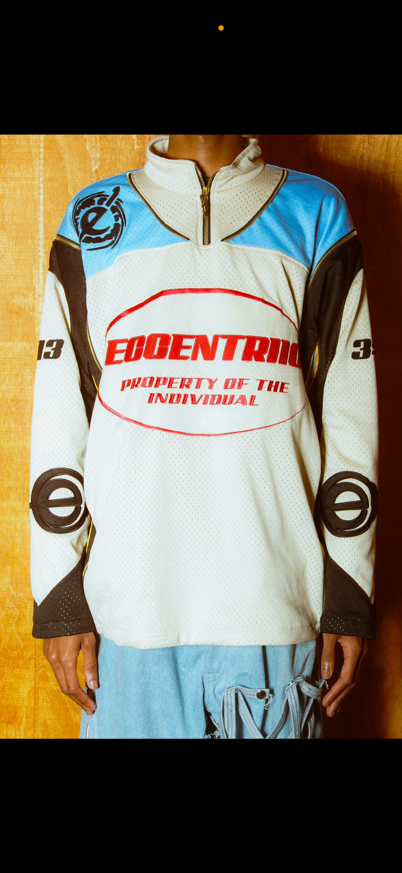 EGO43 Motor Jersey (white)