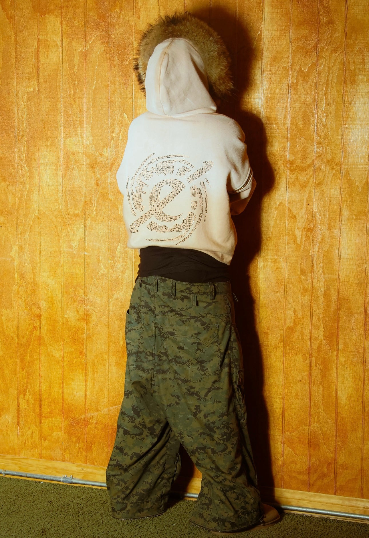 Echelon Full Zip Up Hoodie Unisex