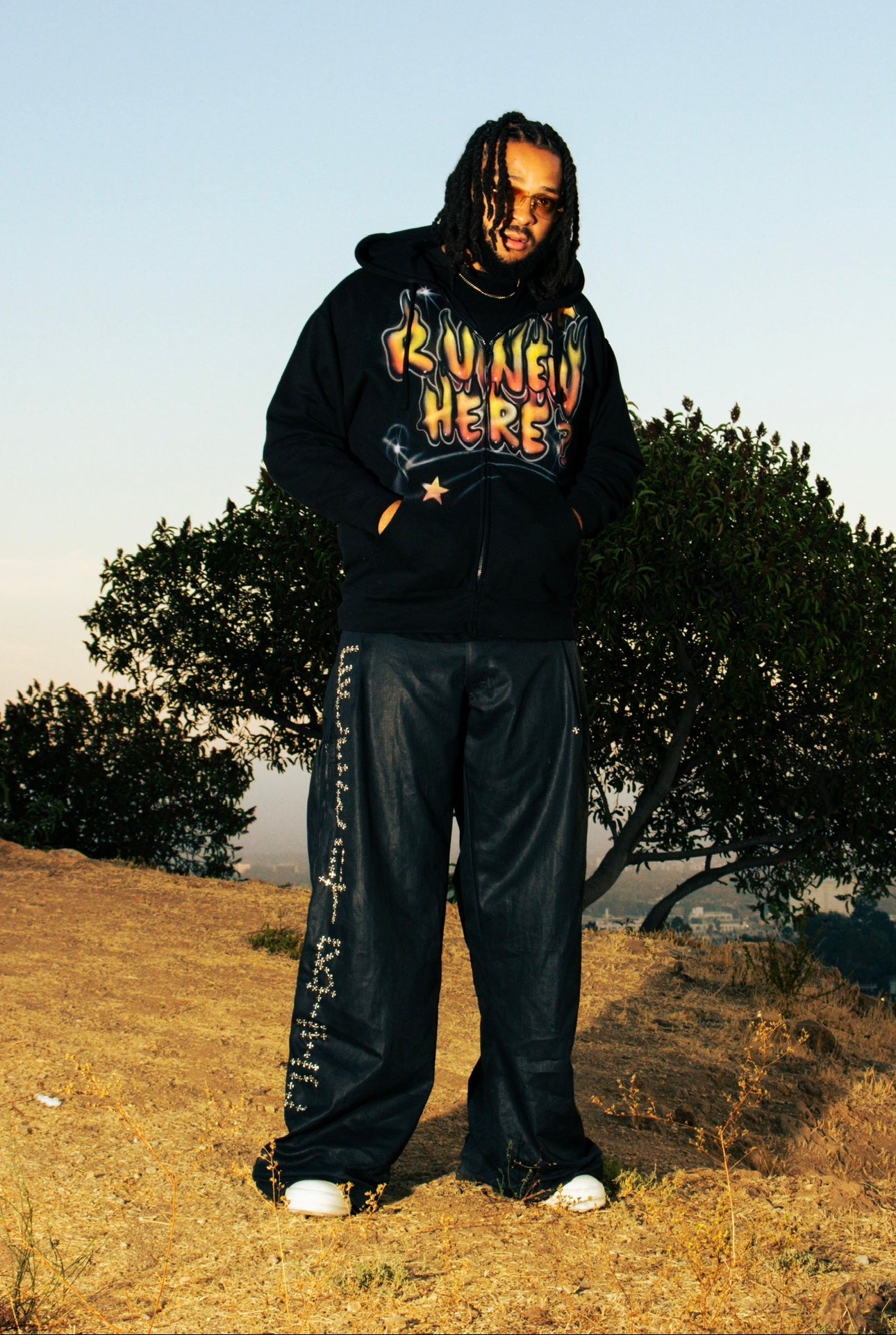 Eco Flare Waxed Denim Unisex