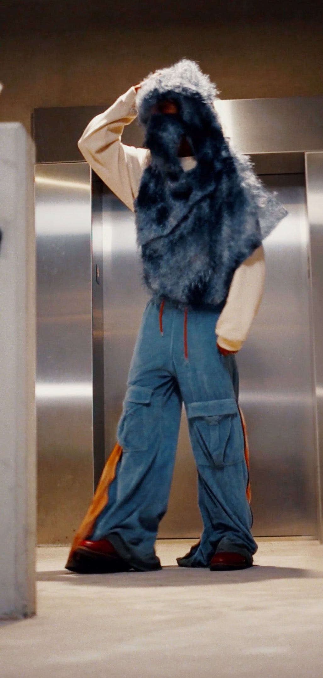 UNVEIL HOOD (unisex)