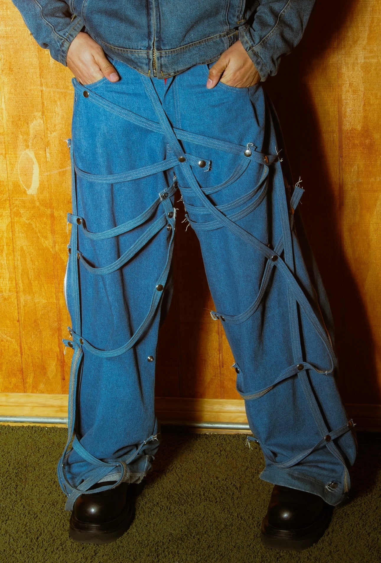 D-BLUEPRINT Dark Denim Unisex