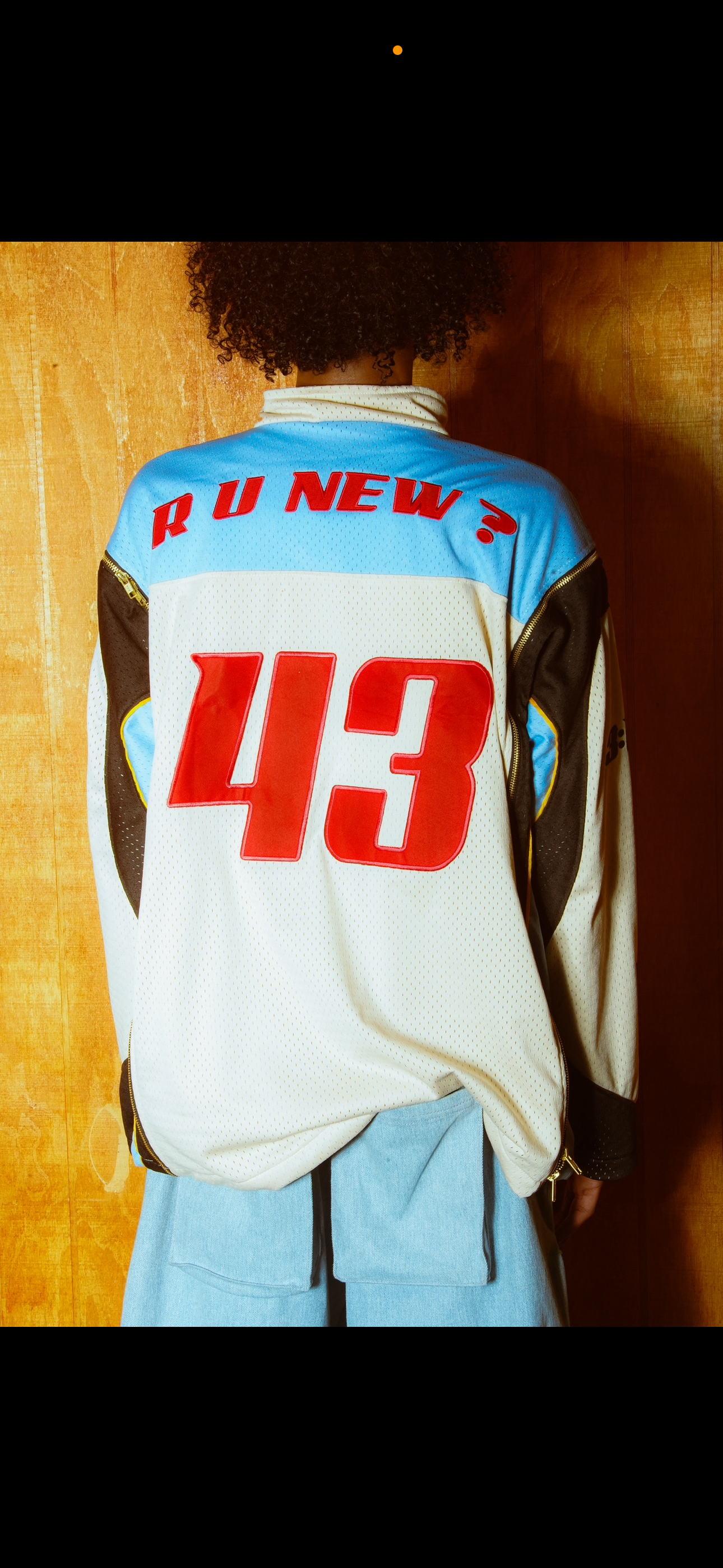 EGO43 Motor Jersey (white)