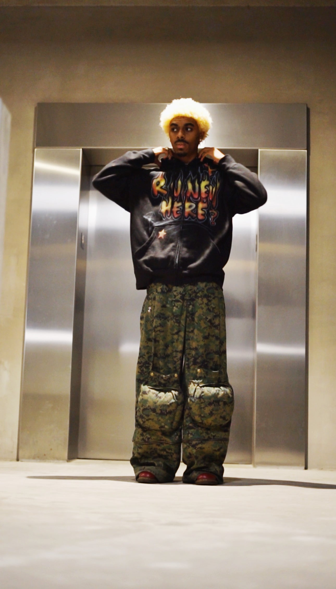 43 Below Cargos Unisex