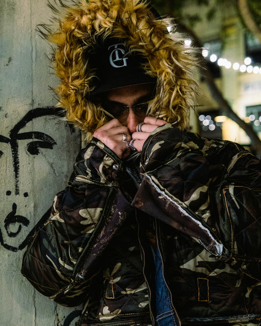 Eccentriic Field Coat