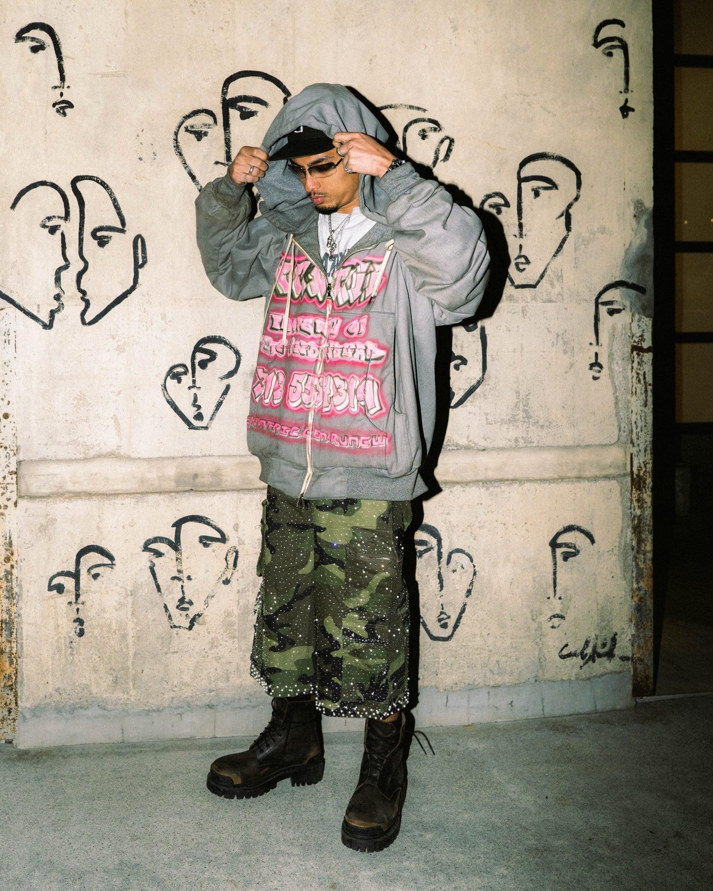 Dial Hoodie