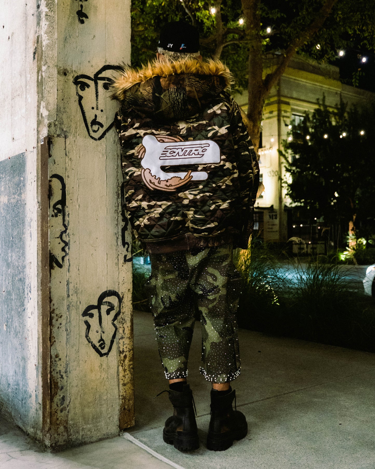 Eccentriic Field Coat