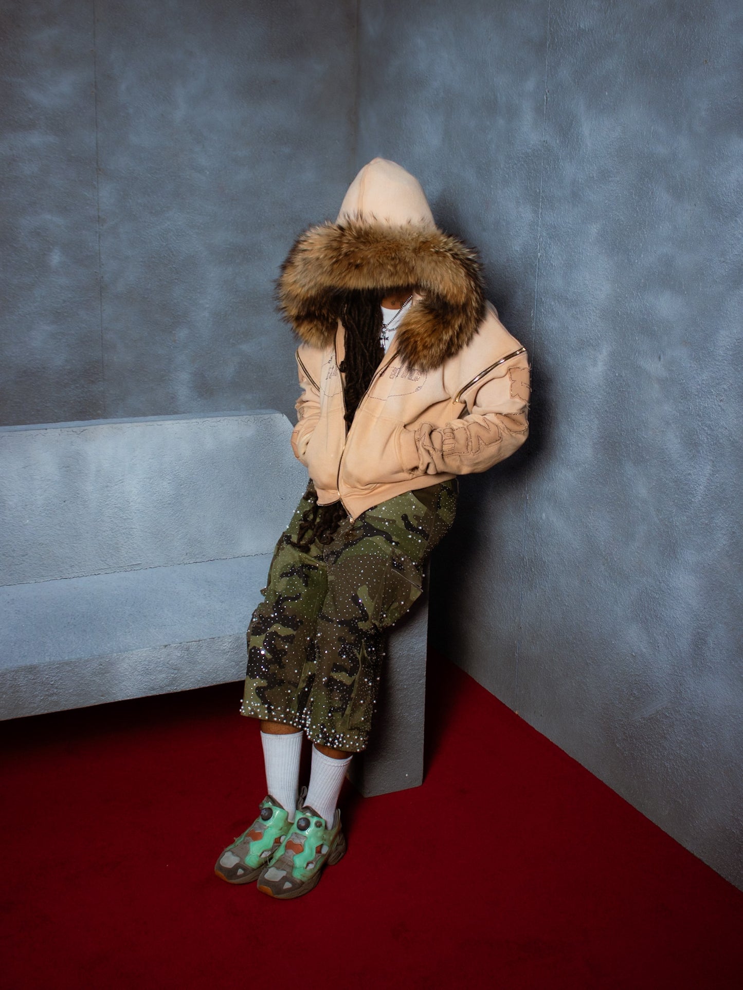 Shine Cargo Jorts